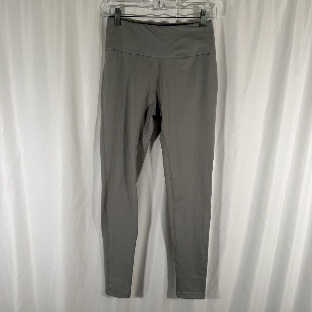 New Baleaf Leggings Women's Small Green Pull On Waistline Pocket Stretchy
